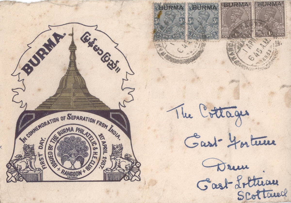 Separation of Burma from British India