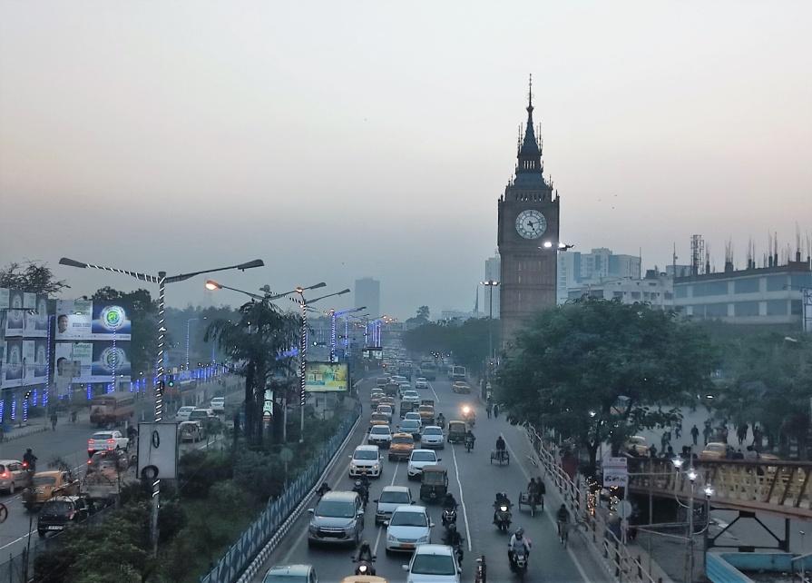 VIP Road, Lake-Town, Kolkata.