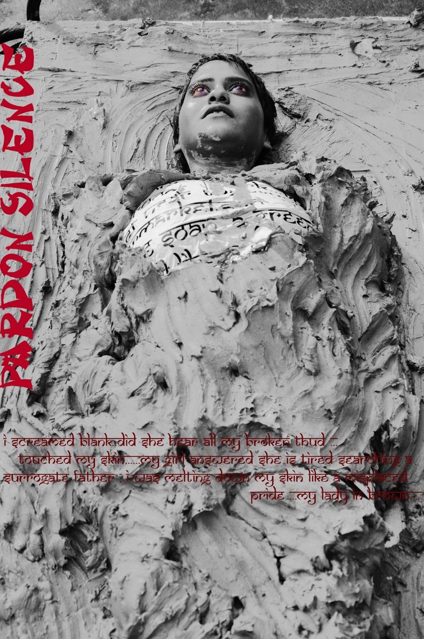 Dhrupadi Ghosh, Pardon Silence, Performance Still, 2011. Photo Credit: The artist.